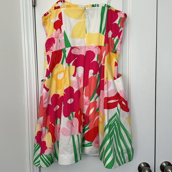 Strapless Lilly Pulitzer dress - Picture 3 of 3